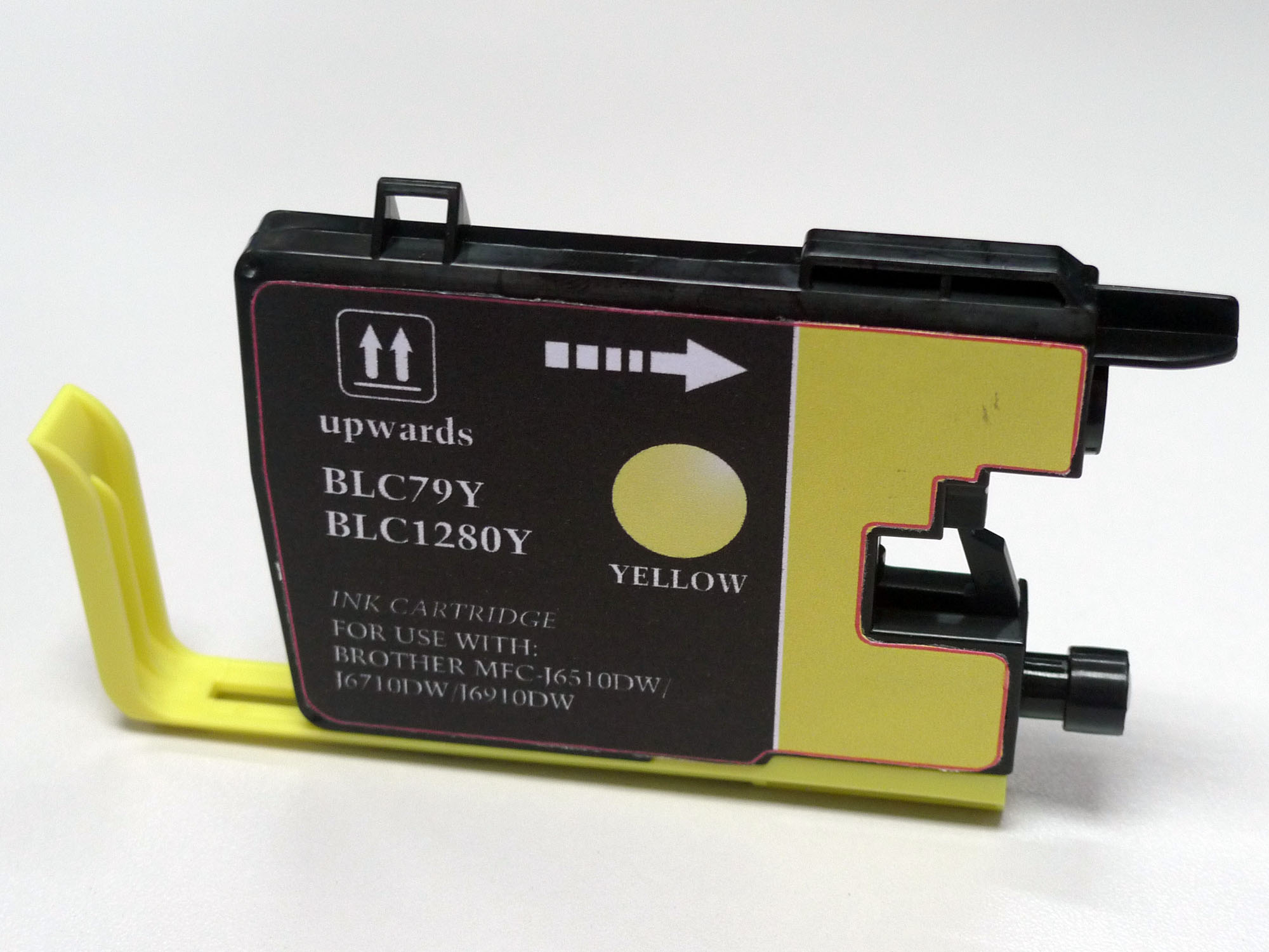 Premium Quality Yellow Inkjet Cartridge compatible with Brother LC-79Y