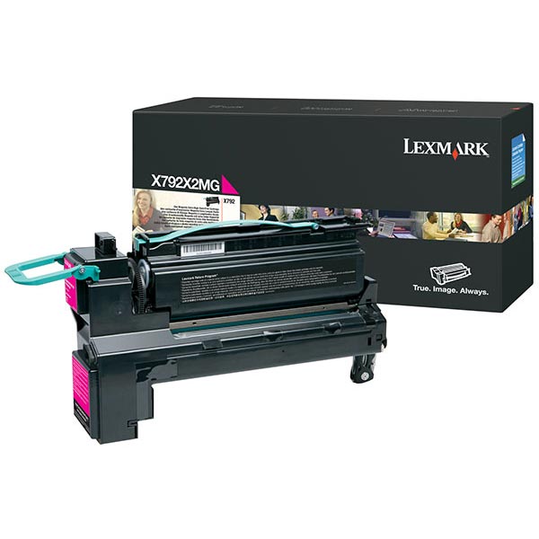 Lexmark X792X2MG Magenta OEM Toner