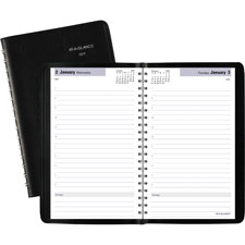 At-A-Glance DayMinder Hourly Appointment Book