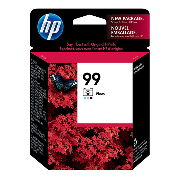 HP C9369WN (HP 99) Photo OEM Inkjet Cartridge