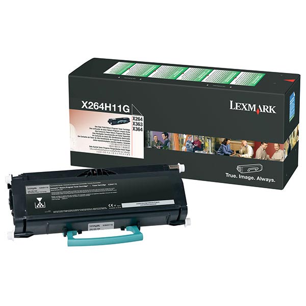 Lexmark X264H11G Black OEM Toner Cartridge