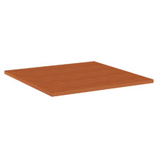 Lorell Hospitality Table Cherry Square Tabletop
