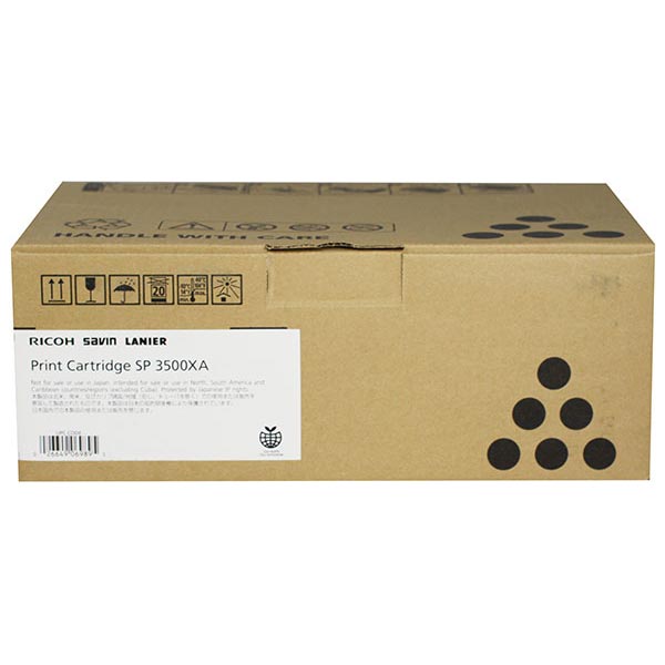 Ricoh 406989 Black OEM Toner Cartridge