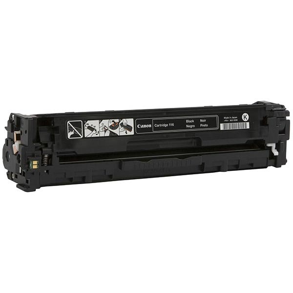 Canon 1980B001AA (Canon 116) Black OEM Laser Toner Cartridge