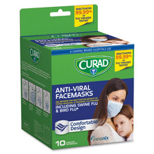 Medline Curad Antiviral Medical Face Mask