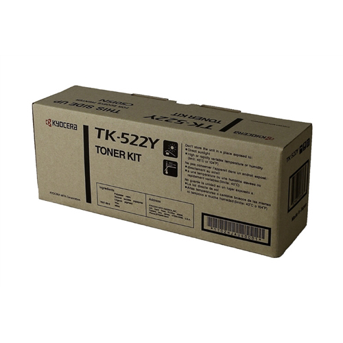 Kyocera Mita 1T02HJAUS0 (TK522Y) Yellow OEM Toner