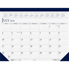 Doolittle Classic Academic Calendar Mthly Desk Pad