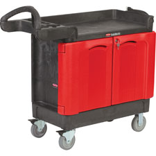 Rubbermaid Comm. TradeMaster 2-door Cabinet Cart