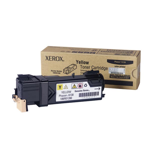 Xerox 106R01280 Yellow OEM Toner Cartridge