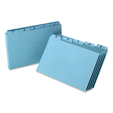Oxford A-Z Tabs Index Card Guides