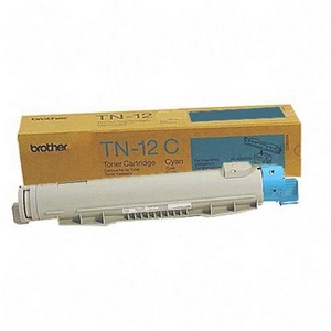 Brother TN-12C Cyan OEM Toner Cartridge