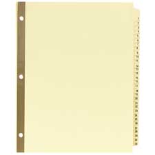 Avery Preprinted 1-31 Laminated Tab Dividers