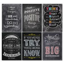 Creative Teaching Press Inspire U Chalk Poster 6pk