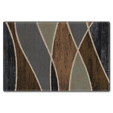 Flagship Carpets Blue Multi Waterford Design Rug