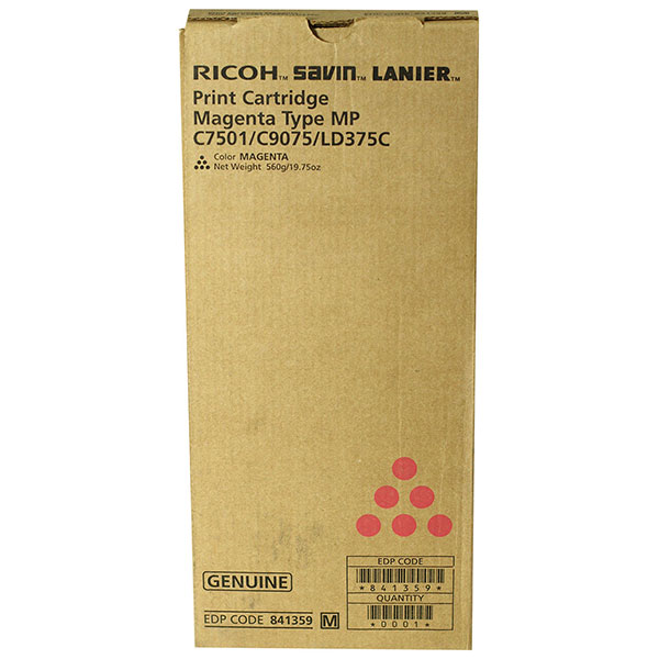 Ricoh 841359 Magenta OEM Toner Cartridge