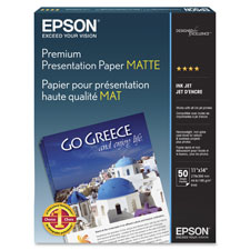 Epson Premium Matte Presentation Paper