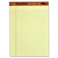 Tops Narrow Rule Letter Size Perforated Pads