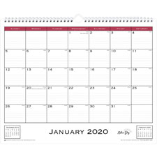 Blue Sky Classic Monthly Wall Calendar