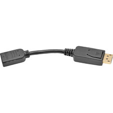 Tripp Lite DisplayPort to HDMI Converter Adapter