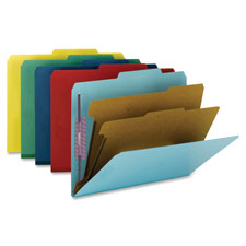 Smead SafeSHIELD 2-Div Classfication Folders