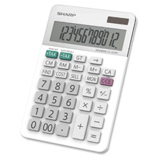 Sharp EL-334 12-Digit Desktop Calculator