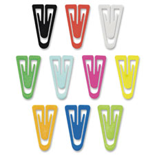 Gem Office Products Triangular Paper Clips