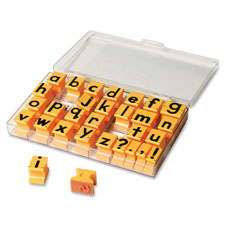 Eductnl Insights Lowercase Alphabet Stamps