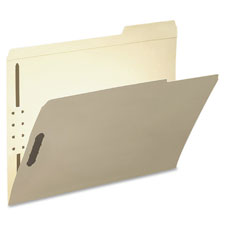 Smead 1/3-cut Reinforced Tab Fastener Folders