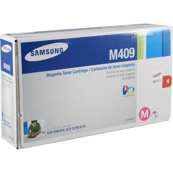 Samsung CLT-M409S magenta OEM Laser Toner Cartridge