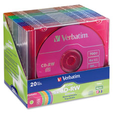 Verbatim Slim Case CD-RW