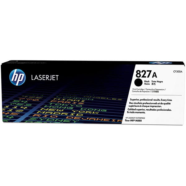 HP CF300A (HP 827A) Black OEM Toner Cartridge