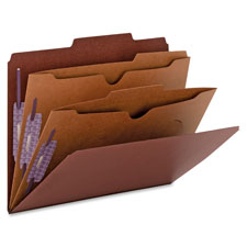 Smead Pocket Divider SafeShield Classfcatn Folders