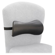 Safco Memory Foam Lumbar Support Backrest