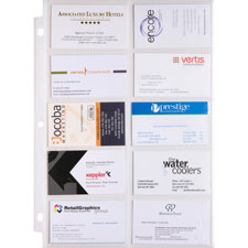 Bus. Source Heavyweight Business Card Sheets