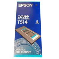 Epson T514011 Cyan OEM Inkjet Cartridge