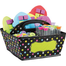 Teacher Created Res. Chalkbrd Bright Storage Caddy