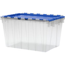 Akro-Mils 12-Gallon Keep Box Container w/ Lid