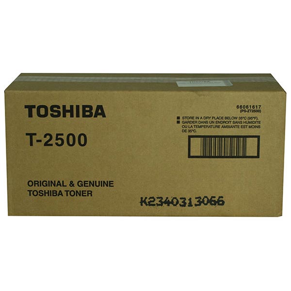 Toshiba T-2500 Black OEM Copier Toner