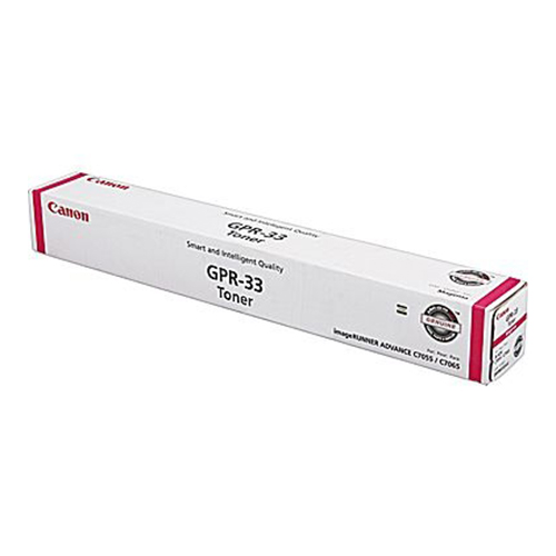 Canon 2800B003AA (GPR-33) Magenta OEM Toner Cartridge