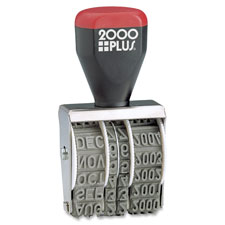 Cosco 2000 Plus Four-band Date Stamp