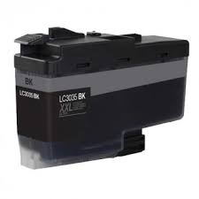 Premium Quality Black Ultra High Yield Inkjet Cartridge compatible with Brother LC-3035Bk