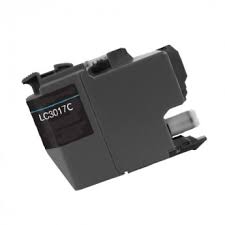 Premium Quality Cyan Inkjet Cartridge compatible with Brother LC-3017C