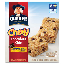 Quaker Foods Chocolate Chip Chewy Granola Bars