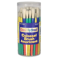 Chenille Kraft Colossal Paint Brush Assortment