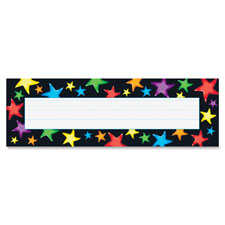 Trend Gel Star Desktop Nameplate