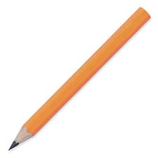 Integra Wood Golf Pencils