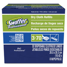 Procter & Gamble Swiffer Sweeper Dry Cloths Refill