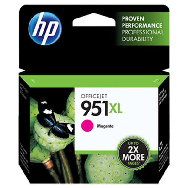 HP CN047AN (HP 951XL) Magenta OEM Inkjet Cartridge