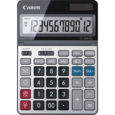 Canon TS-1200TSC 12-digit Desktop Calculator