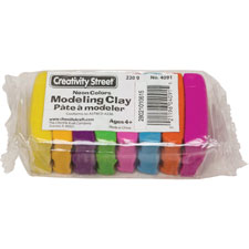Chenille Kraft Neon Colors Modeling Clay